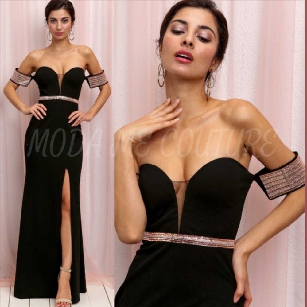 GLAM DOLLZ Elegant Formal Dress - Picture 2 of 3